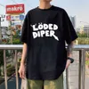 Herr t-shirts lodade dipare dagbok av en wimp kid tshirt manlig märke teeshirt män sommar bomull t-shirt kort ärm överdimensionerade harajuku män tshirt j230625