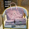 Pink Sugao Women Tote Torka na ramiona torba crossbody z torbą łańcucha portfela luksusowy oryginalna skórzana jakość torebka mody torebka zakupowa 3pcs/set xinyu-0622-140