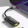 Adaptateur USB Type-C vers Slim Tip | Connecteur de chargeur d'alimentation PD de convertisseur de prise de courant continu à angle droit femelle de type C de 100 W