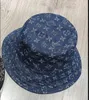카우보이 버킷 모자 남자 여자 버킷 모자 데님 스타일 어부 캡 빈티지 프린지 엣지 여름 선 스크린 모자 밥 모자