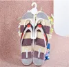Plastic Slippers Hook Supermarket Slippers Shoe Hangers Padded Shoes Sandals Shoes Sample Jewelry Hooks JL1283