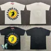 Men's T-Shirts CPFMXYZ Smiley Face Short Sleeve TShirt Big Print T Shirt J230625