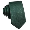 Bow Lass Green Solid Floral Silk krawat dla dzieci luksus designer ręczny dziecięcy krawat 120 cm długość 6 cm szerokość mody zrzutu hi-tie hi-tie