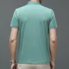 Polo da uomo Polo da uomo da lavoro quotidiano da uomo Risvolto Golf Casual Top T-shirt Maniche corte Capispalla Tempo libero Abbigliamento uomo Camisas 230621