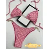 Mode Dames Badpakken Bikini set Veelkleurig Zomertijd Strandbadpakken Wind Zwemkleding Hoge kwaliteit