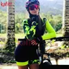 Bisiklet kıyafetleri setler Kafitt Bisiklet Kadın Bisiklet Tulumları Brezilya Triatlon Gömlek Tam Bisiklet Kış Bermuda Kadın Bisiklet Giyim PromosyonuHKD230625