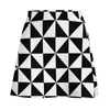 Skirts Mod Pinwheel Mini Skirt Women Outfit Korean Style