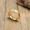 Pierścień Solitaire Zorcvens Wysokiej jakości 5 mm punkowy czarny złoty kolor ślubny wolframowy dla mężczyzn biżuteria zaręczynowa hurtowa 230621