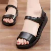 Sandals Women Wedges Peep Toe Beach Outdoor Comfortable Casual Strap Gladiator Party Work Office Ladies Shoes