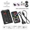 Fan Controller PC ARGB 5V 10PIN PWM Hub Temperature Control Multi-Ports Splitter CPU RGB Headers For