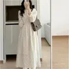 vestido blanco invitado largo