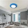 Ceiling Lights Circular Chandelier Creativity Modern Kindergarten Color Lamp Classroom Children's Hall Art Modeling Corridor Lamps