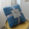 Decken Solide gestreifte Überwurfdecke, Flanell-Fleece, weich, für Erwachsene, Bettdecke, Winter, warm, Stich, flauschige Bettwäsche, Tagesdecke für Sofa, Schlafzimmer, 230625