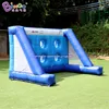 عودة جيدة من PVC 2M ALDY ADVENTION SILEATABLE هدف كرة قدم الكبار أطفال كرة القدم لإطلاق النار مع Air Blower Toys Sports