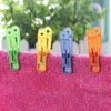 New 20Pcs/Set Large Hanger Clip Plastic Windproof Clothes Pins Spring Clamp Beach Towel Clip Powerful Clothespins Quilt Clamp Holder