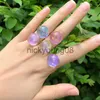 Band Rings Handmade Bling Starry Sky Series Rings for Women Girls Romantic Resin Adjustable Finger Rings Vintage Party Wedding Jewelry Gift x0625