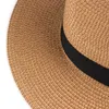 Chapeaux à large bord d'été Chapeaux de paille pliants pour femmes Hommes Classique Western Straw Cowboy Cap Party Holiday Wide Brim Respirant Panama Beach Sun HatSun block HKD230625