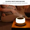 Lampes de table bruit blanc Rechargeable insomnie hypnose Instrument soulagement du Stress musique relaxante avec lecteur Portable léger