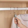 20pcs Edelstahl S-Form Multifunktion Metall Hanging Haken Kleidungsstift Kleiderbügel Holder Küche Badezimmer Aufbewahrungswerkzeug