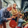 Borse portaoggetti Borsa in rete traspirante Cucina da appendere Accessori per portafrutta di grande capacità