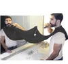 Man Bathroom Apron Men Haircut Storage Waterproof Floral Cloth Male Beard Apron Household Cleaning Male Beard Storage Shelves