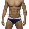 Men's Swimwear Brand Men's Swim Briefs Sexy Swimming Short Summer Water Sport Beach Pants Swimsuit Swimwear Sexy Male Suilt Surfing Swim Wear x0625