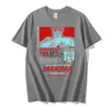 Męskie łańcuchy T-shirty Makima japońskie anime t shirt manga graficzne koszulki graficzne topy zabawne kreskówki tshirt unisex hip hop tshirts męski J230625