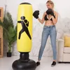 Punching Balls Fitness Inflatable Punching Bag Stress Punch Tower Fight Exercise Speed Stand Power Boxing Target Bag for Children Teens Adult 230621