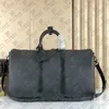 M59025 Keepall 50 여행 가방 더플 백 토트 핸드백 보관 가방 남성 패션 럭셔리 디자이너 크로스 바디 숄더 백 고품질 탑 5A 지갑 빠른 배송