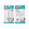 2 pièces/ensemble 10ML bébé nez soin propre aiguille Tube infantile enfant soin aspirateur Nasal nettoyant enfants rhinite laveuse Nasale