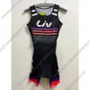 Bisiklet kıyafetleri tek parça bisiklet triatlon kolsuz vücut takım elbise kadınlar hız bisiklet kaplama trisuit özel roupa Camisa Ciclismo femininoHKD230625