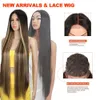 Nxy Synthetic Lace Front Wigs For Women 38 Inch Straight Wig Lace Wig Blonde Lace Wigs Cosplay Straight Lace Front Wig 230524