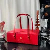 Emballage cadeau 10 pièces rouge petite boîte corde poignée Orange lune gâteau paquet Portable sac fête de mariage anniversaire cadeaux emballage