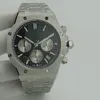 Watch Designer Watch Men's Japanese VK Timing Code Movement All Stainless Steel Sapphire Waterproof Ultra Bright 42mm Men's Watch