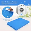 Tapis pour animaux de compagnie été coussin de Gel froid chien crème glacée doux auto-refroidissement tapis refroidir pour animaux de compagnie coussin de glace matelas tapis frais lit chat Cama Para Cachorro