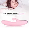 Bastone vibrante femminile che succhia il punto g del giocattolo del sesso adulto AV 75% di sconto sulle vendite online