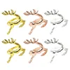 Table Cloth 6 Pcs Napkin Ring Tableware Accessories Party Set Elk Alloy Rings Festival Christmas