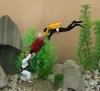 Dekorationen Aquarium Dekoration Unterwasser Tauziehen Aquarium Ornament Dekor für Aquarium Tank W76 Tolles GIF 230625