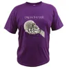 Camisetas masculinas Distance Over Time Ro T Shirt American Progressive Metal Band Tshirt Tamanho UE 100 Algodão J230625