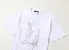 2023 T-shirt da uomo firmata Girocollo Camicia a maniche corte Casual Testa di cotone Pullover Stampa Modello Lettera Abbigliamento donna Taglia asiatica M-3XL