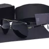High-end zonnebrillen voor heren en dames Designer zonnebrillen Nieuwe brillen Gepolariseerde zonnebrillen voor heren Modieuze zonnebrillen Rijden Spiegel met groot montuur Merk Directe verkoop