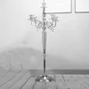 50 cm to 120cm )tall crystal candle holder/candlestick candelabra for wedding Flower Stand Centrepiece Wedding Centerpieces