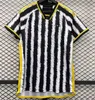 Chiesa Vlahovic Soccer Jerseys 2023 2024 Pogba McKennie Locatelli The Zebras Football Shirts Kids Kit Player Version La Vecchia Signora 23/24 Maglia Bianconeri