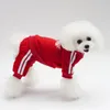 Odzież dla psa PET Sportsła Płaszcz cztery nogi ubrania szczeniąt deskorolki Dzieci