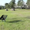 Camp Furniture Outdoor-Aluminium-Angelstuhl, tragbar, leicht, für Zuhause und Garten, 600D, für Reisen, Wandern, Picknick, Strand, Grillen, zusammenklappbare CampingstühleHKD230625