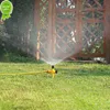 Sprinkler-Bewässerungsgerät, verstellbarer 360-Grad-Sprinkler, automatischer Rasenbewässerungskopf, Pflanzenbewässerungssystem im Boden