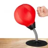 Punching Balls WOSWEIR PU Desktop Boxing Ball Stress Relief Fighting Speed Reflex Training Punch Ball Muay Tai MMA Exercise Sports Equipment 230621