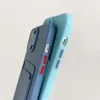 Mjuk silikontelefonfodral för iPhone 14 11 12 13 Pro Max XR X XS Max 6 6S 7 8 Plus SE 12 mini 13Pro Wallet Card Holder Cover