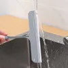 New Home Glass Scraper Car Glass Cleaner Window Cleaning Floor Tile Wall Washing Brush Wiper For Bathroom Kitchen Car Furniture