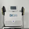 14 Tesla Hi-EMT Emszero Machine New DLS-Emslim RF Nova med stimulering Radiofrekvenshandtag Option Roller Massager Salon